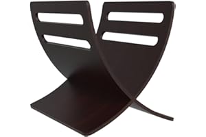 vidaXL Revistero marrón de Madera