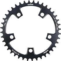 GBSONGJIN Kettenblatt 50-34T 110BCD - Für Rennrad & Faltrad 9/10/11-fach