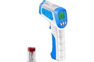 WAPORICH Non-Contact Industrial Digital Temperature Gun, Infrared Thermometer, -50℃～380℃ Measure Instant-Read, Suitable for Kitchen Cooking BBQ, Not for Human (RQ-981AS)