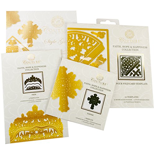 Couture Die Collection Faithhope And Happiness