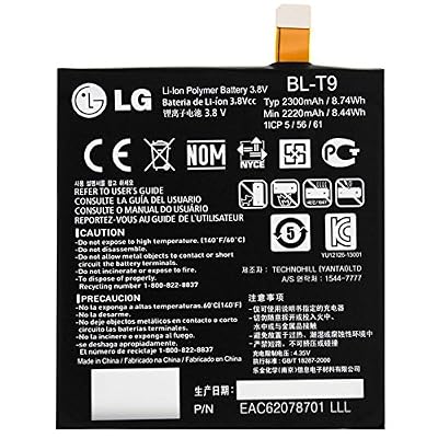 LG - Batterie LG Google Nexus 5 d'origine LG BL-T9 2300mAh