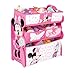 Disney Minnie Mouse Multi-Bin Toy Organizer (Pink)