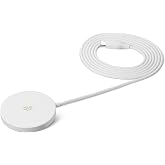 Amazon Basics 25W Wireless Charging Dock with Qi2.2, Compatible with MagSafe for iPhone 17/16/15/14/13/12, Magnetic Charging