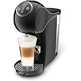 Dolce Gusto Nescafé De'Longhi Genio Plus EDG315.B - Caffettiera automatica a capsule, 15 bar a pressione, serbatoio da 0,8 l,