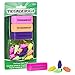 Produktbild Dixon Ticonderoga Eraser Combo Set-Neon (3 Beveled, 12 Wedge Cap)