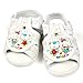 Baby Bucket Sandal With Side Velcro Strap with sound 6-9 month (White) RS.350.00