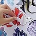 Removable Underwater World fish sea Wall Sticker kid's Bedroom Decoration Decal