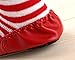 Moolecole Baby Boy Girl Toddlers Kids Indoor Slippers Shoe Socks Moccasins ANTI Skid Orange Tiger Cute Floor Stocking 14cm