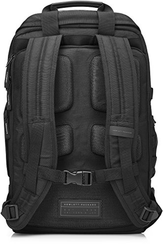 HP Odyssey L8J88AA Sport Rucksack 39 62 cm  15 6 Zoll  grau schwarz