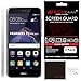 Price comparison product image TECHGEAR [3 Pack] Screen Protectors for Huawei P8 Lite (2017) - Clear Lcd Screen Protector Guard Covers Compatible with Huawei P8 Lite 2017 (Not for the Old P8 Lite (2015))