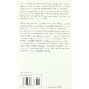 La atracción de la vida: Aforismos y opiniones. Selección a cargo de Rainer Funk (Contextos)