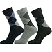 Produktbild Herrensocken Baumwolle Business Herren Strümpfe Socken Schwarz Neu Bayram® 3 Paar Grösse 39-42