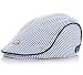 Thenice Baby Kids Beret Flat Cap Toddler Summer Sun Hat (Blue)