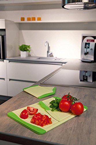 culinario Mukizu Allzweckmesser, grün, mit antibakteriellem Hygieneschutz - 3