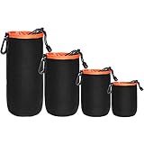 Rovtop 4 Objektivtasche Set Objektivbeutel Multi größe (S...