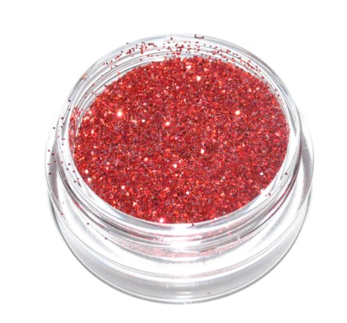 Red Sparkle Eye Shadow Loose Glitter Dust Body Face Nail Art Party Shimmer Make-Up