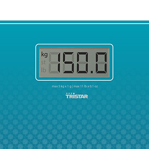Tristar WG-2429 Personenwaage Ultraflaches Design – Gehärtetes Sicherheitsglas - 4