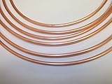 tubo cobre flexible 1/8 Mercedes 3/16" 25ft cobre freno líneas de tubo rollo flexible freno