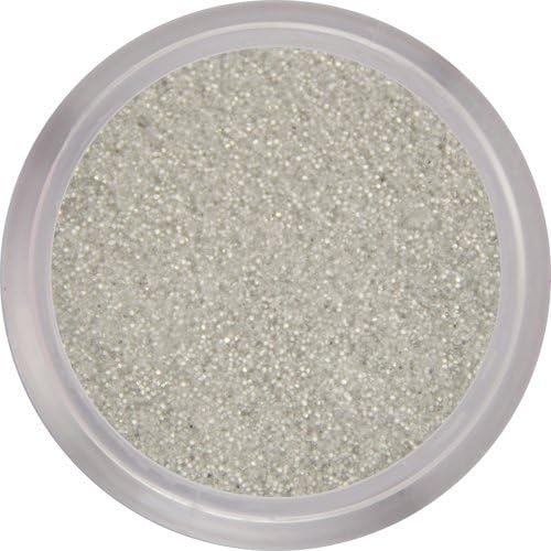 nail perfection 3.5g STARGAZER acrylic nails powder (Light silver glitter)