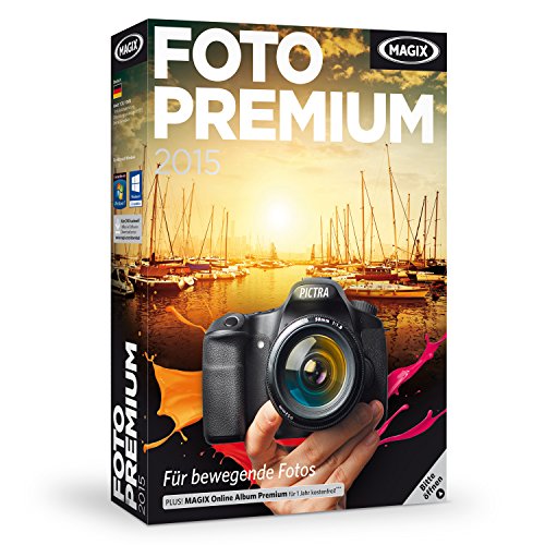 Preisvergleich Produktbild MAGIX Foto Premium 2015