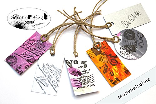 Stempel – K 63M – Kinderstempel Motivstempel – Günni Glücksschwein mit Blume – Bilderstempel zum Ausmalen für Kita – Kinderzimmer – Schule und Beruf - 4