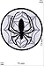 Produktbild Patch - Schwarze Witwe - Spinne - Fun Patch - Adult - Weste - Patches - Aufnäher Embleme Bügelbild Aufbügler
