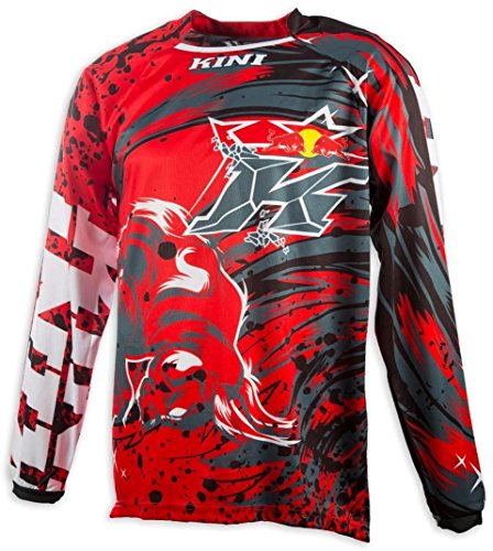 Preisvergleich Produktbild Kini Red Bull Jersey Revolution Rot Gr. M