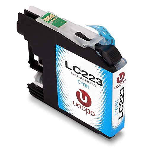 Uoopo LC223XL Compatible Cartuchos de tinta Brother LC223 Juego de 15 para Brother MFC-J5320DW J4420DW J4620DW J4625DW J480DW J5620DW J5625DW J5720DW J680DW J880DW DCP-J4120DW DCP-J562DW Impresora reviews Uoopo LC223XL Compatible Cartuchos de tinta Brother LC223 Juego de 15 para Brother MFC-J5320DW J4420DW J4620DW J4625DW J480DW J5620DW J5625DW J5720DW J680DW J880DW DCP-J4120DW DCP-J562DW Impresora