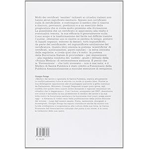 Il certificato come sevizia. L'igiene pubblica tra