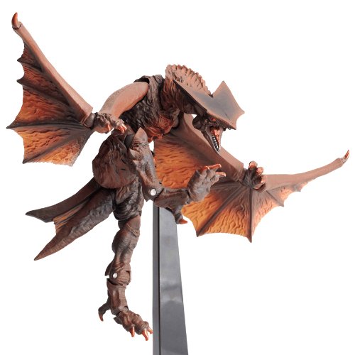 Godzilla Gamera Revoltech Scifi Super Poseable Action Figure #007 Gyaos