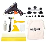 【Hohe Qualität】Unser Karosserie Paintless Reparatur Removal Werkzeuge werden aus verschiedenen Arten von Edelstahl hergestellt. Gehärtetes Hochkohle aus rostfreiem Stahl und Standard-Edelstahl werden je nach Ausführung eines speziellen Werkzeuges verwendet.