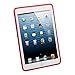 Produktbild Premium Apple iPad mini 4 rot silikon Hülle Case Cover Gel S-Line Wave Design Schutzhülle für Apple iPad Mini 4