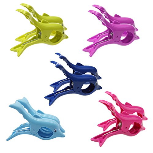 Klammern Wäscheklammern plastik Dolphin - 2