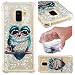 Produktbild Galaxy A8 Plus 2018 Handyhülle Glitzer Flüssig. A8 Plus 2018 Hülle Silikon Muster, ZXK CO Tasche Glitzer Case Sparkle Flüssige handtasche Bewegende Treibsand Glitzer Schutzhülle für Samsung Galaxy A8 Plus 2018