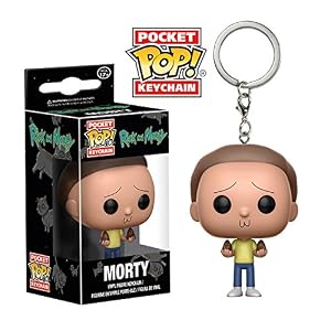 Funko Pop llavero Morty (Rick & Morty) - Imagen 3