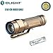 Produktbild Bundle: Olight S1 A Taktstock CU & Edelstahl sicherungswerten Edition XM-L2 LED 600 Lumen Taschenlampe mit AA Lithium-Eisen Akku, S1A CU (ROSE GOLD)
