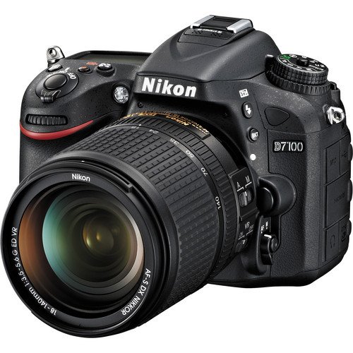 Nikon D7100 + AF-S DX NIKKOR 18-140mm f/3.5-5.6G ED VR + 32GB - digital cameras (Auto, Cloudy, Flash, Fluorescent, Incandescent, Manual, Shade, Sunny, Landscape, Portrait, Neutral, Vivid, Movie, Single image, Slide show, Thumbnails, Battery, SLR Camera Kit)