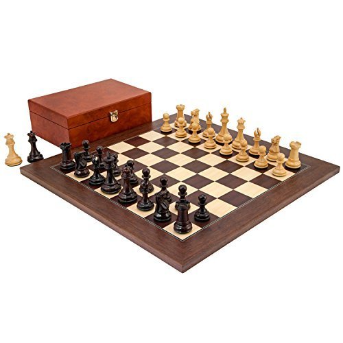 The Regency Chess Company Ltd Windsor palissandro e montgoy PALISSANDRO SET DI SCACCHI