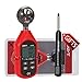 Produktbild nktech Uni-T ut363 Mini Digital Anemometer Wind Speed 0 Taillenumfang 30 m/S Temperatur-10 ~ 50  Max/AVG Auto Power Off Daten halten Tester + tl-1 Schraubendreher