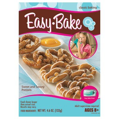 Preisvergleich Produktbild Easy Bake Oven Sweet And Savory Pretzels