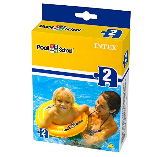 Intex 58231EU – Pool School Step 2 – Schwimmring, Durchmesser 51 cm - 3