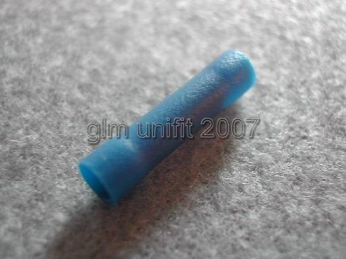 Preisvergleich Produktbild Draht Stossverbinder blau PK 100