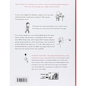 What If - serious scientific answers to absurd hypothetical questions