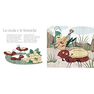 Le favole di Esopo. Libro puzzle