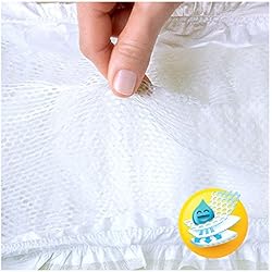 Pampers - Premium Protection - Couches Taille 3 (6-10 Kg)/ (5-9 Kg) - Pack Géant (x50 couches) - Lot de 2