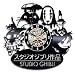 Produktbild erfüllen Beauty Wow. Studio Ghibli Anime Thema Vinyl Schallplatte Wanduhr Home Decor Kunst - Geschenk Idee Box für Herren Boyfriend