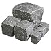 Produktbild Basalt Pflaster - in Türkei - 4/6 cm Big Bag 1000 kg - Natursteinpflaster für individuelle Weggestaltung für den Garten