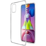 Amazon Brand - Solimo Back Cover for Samsung Galaxy M51 (TPU | Clear)