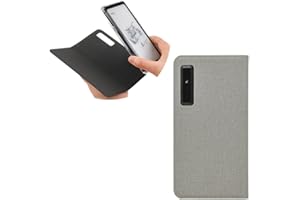MITER 2in1 Case for Onyx Boox Palma 2 / Palma 1, Magnetic Detachable Flip Cover and Inner MagSafe compatible TPU Jelly Case with built-in Magnets with Auto Sleep/Wake function for Palma2 Gray
