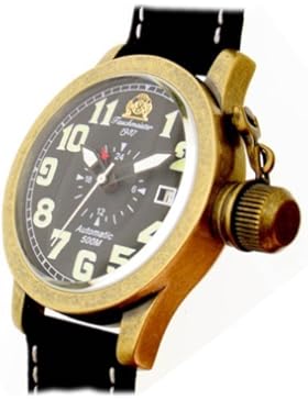 Automatik GMT Militär XL Retro-TAUCHER T85